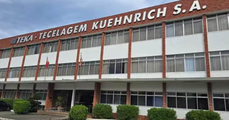 Falência da Teka Tecelagem Kuehnrich (Foto: Reprodução)