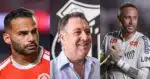 Thiago Maia, Marcelo Teixeira, Neymar, Santos (Foto: Reprodução/ Internet)