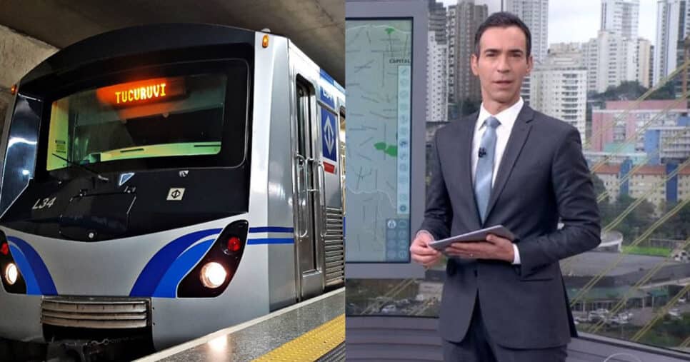 Tralli - Metrô de São Paulo (Foto: Reprodução)
