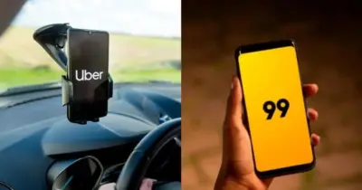 Lei anunciada confirma isenção no pagamento que acerta motoristas da Uber e 99