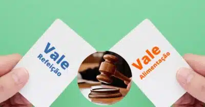 Vale-Refeição / Vale-Alimentação - Montagem: TVFOCO