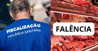 Interdição da Vigilância Sanitária e carne podre: Falência de rede de açougues nº1 chega por 2 escândalos