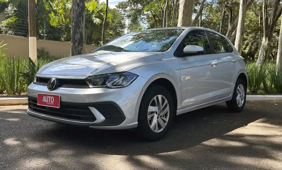 Volkswagen Polo TSI manual (Foto: André Paixão/Autoesporte)