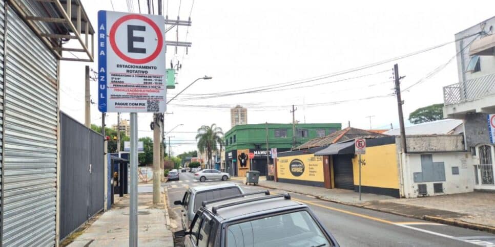 Zona Azul de graça para idosos e PCDs em Indaiatuba (Reprodução: Governo)