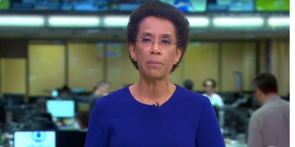 Zileide Silva no Jornal Hoje (Foto; Reprodução / Globo)