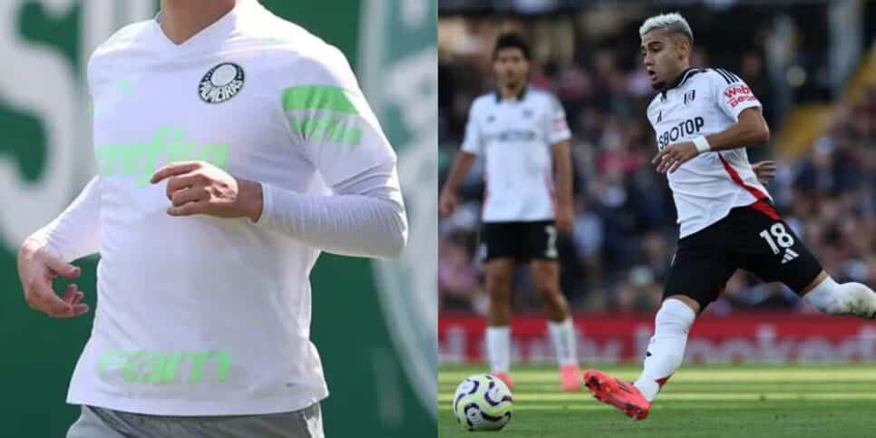 Adeus dupla de Veiga e reviravolta por Andreas Pereira no Palmeiras (Reprodução: Adrian Dennis)
