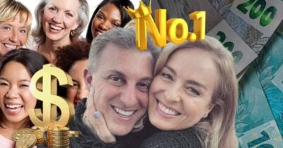 R$4M: Angélica e Luciano Huck são donos de empresa nº1 das mulheres que jorra fortuna e você conhece (Fotos: Reprodução/ Instagram/ Freepik/ Montagem TV Foco)