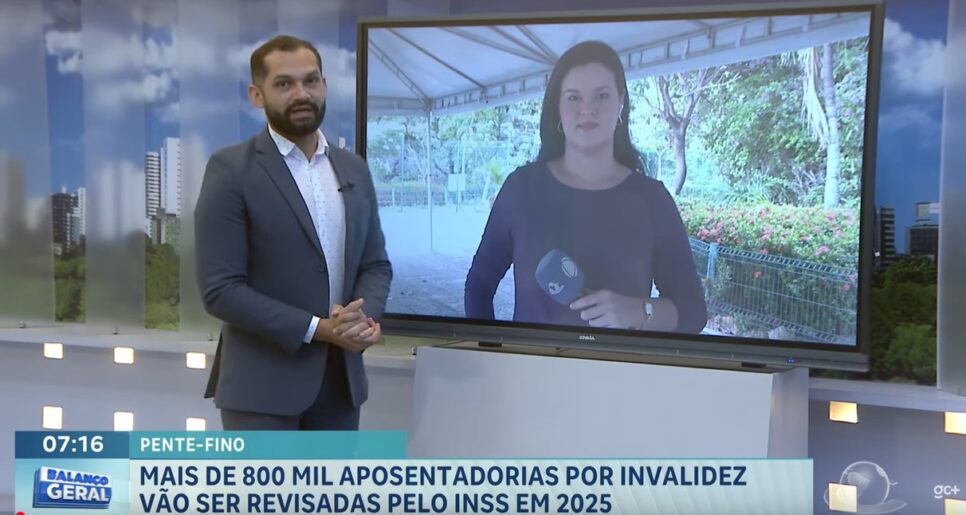 Miguel Anderson Costa, apresentador do Balanço Geral - CE (Foto: Reprodução / YouTube / Record)
