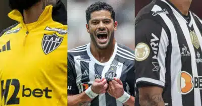 Otávio e +1 dando adeus: Atlético-MG sofre com 2 saídas hoje (11) (Foto: Reprodução/Montagem TV Foco)