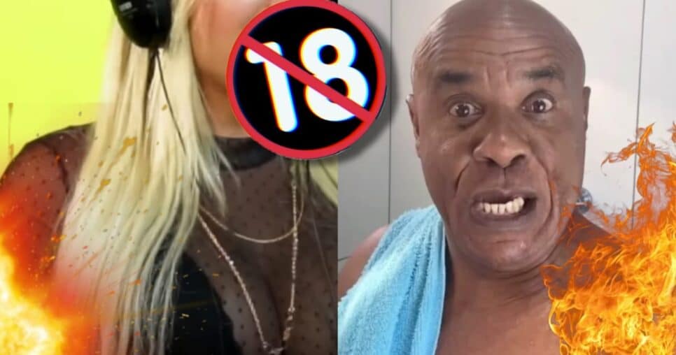 Atriz revela detalhes sórdidos de sexo com Kid Bengala e o que ele faz na hora H: "Bota até as bolas" (Fotos: Reprodução/ YouTube/ Instagram/ Montagem TV Foco)