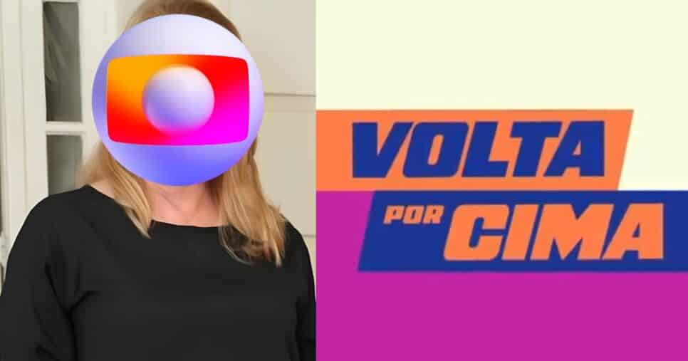 Atriz volta à Globo em Volta por Cima (Foto: Reprodução / Instagram / TV Globo / Montagem TV Foco)