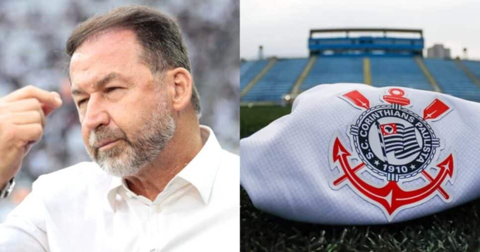 Augusto Melo dá veredito e confirma saída de +1 joia do Corinthians - (Montagem / TV FOCO)