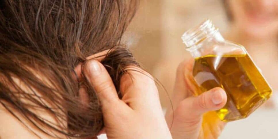 5 benefícios do azeite para a pele e o cabelo (Reprodução: Montagem TV Foco)