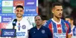 Ceni confirma Michel Araújo e Gabriel Xavier fora no Bahia (Reprodução: Letícia Martins)