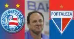Globo Esporte confirma rasteira de Ceni no Fortaleza com contrato do Bahia - (Montagem / TV FOCO)