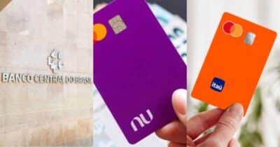 Banco Central emite alerta com proibição que abala cartões de crédito nos bancos em 2025 - Foto: Montagem