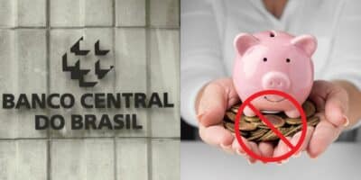 Banco Central crava atitude onde a poupança não rende (Reprodução: Montagem TV Foco)
