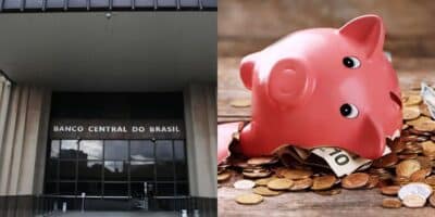 Decreto do Banco Central atinge em cheio a poupança (Reprodução: Montagem TV Foco)