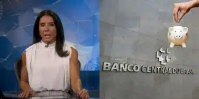 Mônica Teixeira crava liberação do Banco Central (Reprodução: Globo)