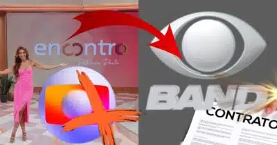 Vingança contra Globo: Estrela do Encontro arma contrato com a Band para substituir o Jogo Aberto em 2025 (Foto: Reprodução/ Globo/ Band/ Montagem TV Foco)