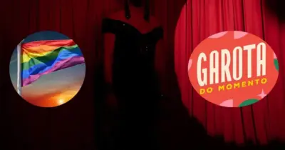 Fora do armário: Filho descobre que o próprio pai é Drag Queen em Garota do Momento e sofre humilhação