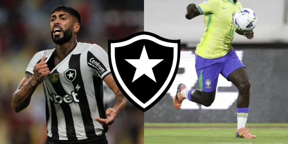 2 viradas no Botafogo, com Barboza fora e reforço confirmado (Reprodução: Ruano Carneiro)