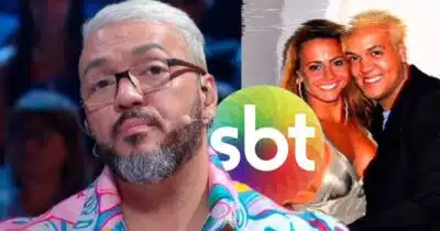 Belo não se contém no SBT e assume encontro com Viviane Araújo após separação: 