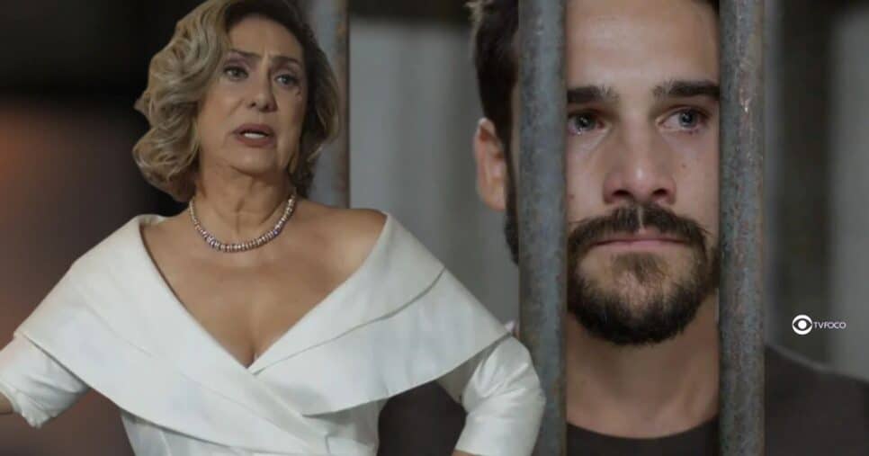 Berta e Rudá em Mania de Você (Foto: Reprodução / Globo / Montagem TV Foco)