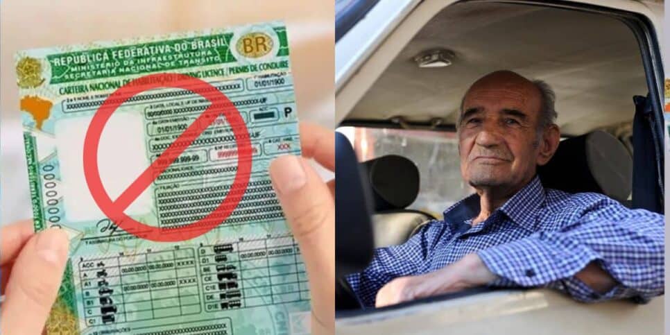 Idosos precisam ficar atentos a mudança que atinge a CNH (Foto: Internet)