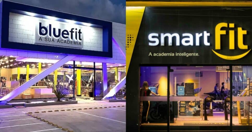 Fim de serviço da BlueFit abala alunos de rival nº1 da Smart Fit em comunicado - Foto: Internet