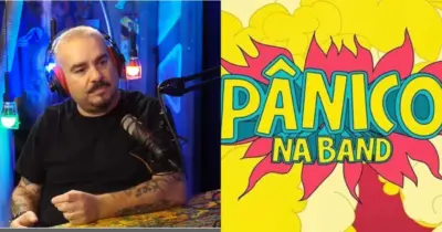 Bola amarga mágoa e assume integrante do Pânico que não quer ver nem pintado de ouro: “Todo mundo sabe”