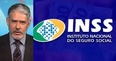 William Bonner paralisa JN com nova lei do INSS  - (Montagem / TV FOCO)
