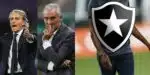 Novo treinador do Botafogo em 2025 (Reprodução: Montagem TV Foco)