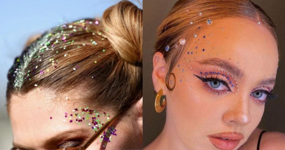 Brilhos para decorar (Foto: Montagem TV Foco)