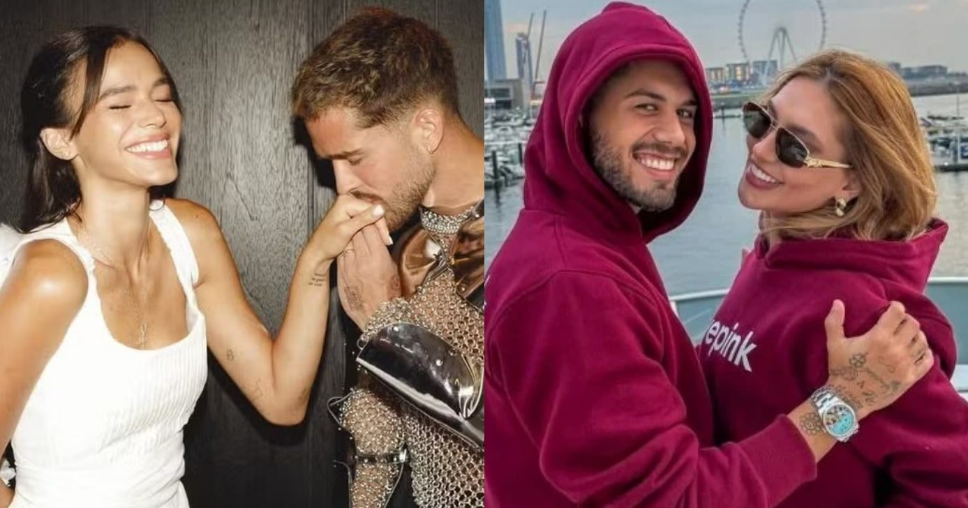 Marquezine e João Guilherme: +1 filho de Leonardo se separa (Foto: Reprodução/Montagem TV Foco)