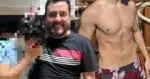 Vozeirão e maior que o pai: Tente não sorrir ao ver como está Enzo, filho de Bruno, do Marrone, em 2025 (Fotos: Reprodução/ Instagram/ Montagem TV Foco)