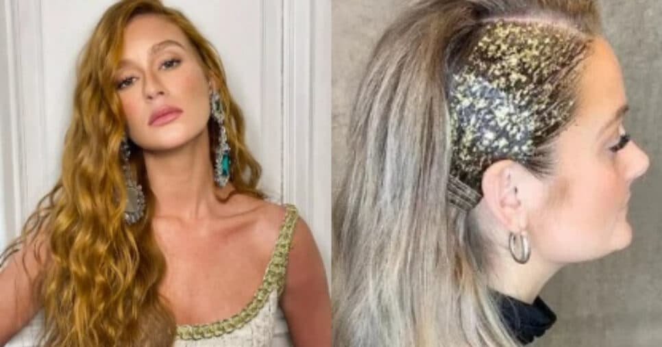 Penteado para o Carnaval em ondas (Foto: Montagem TV Foco)