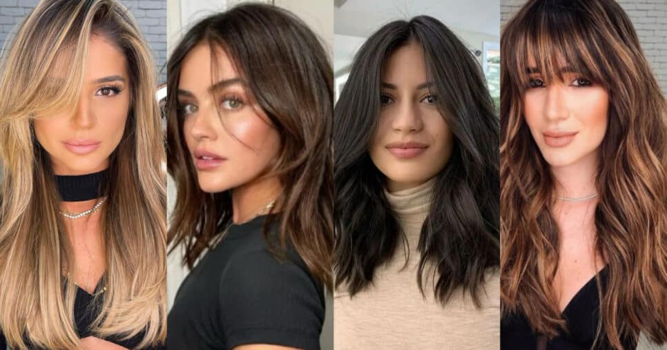 Sem frizz: 4 cortes para cabelos lisos tendência em 2025 (Foto: Reprodução/Montagem TV Foco)