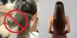 Cabelo liso com apenas 1 único ingrediente (Reprodução: Montagem TV Foco)