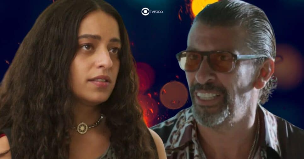 Cacá e Osmar em Volta por Cima (Foto: Reprodução / Globo / Montagem TV Foco)