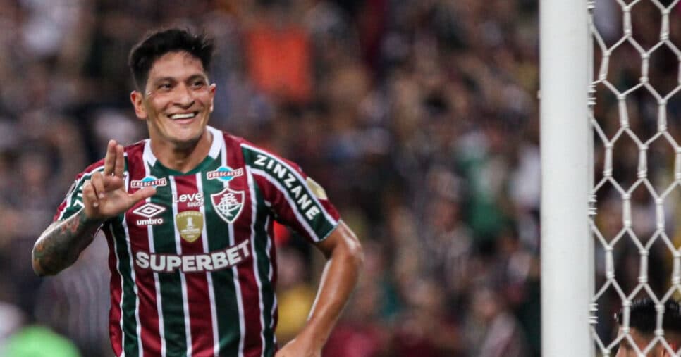 Cano no Fluminense (Foto: Marcelo Gonçalves)