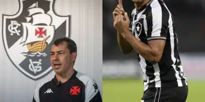 Carille manda buscar craque do Botafogo ao Vasco (Reprodução: Dikran Sahagian)