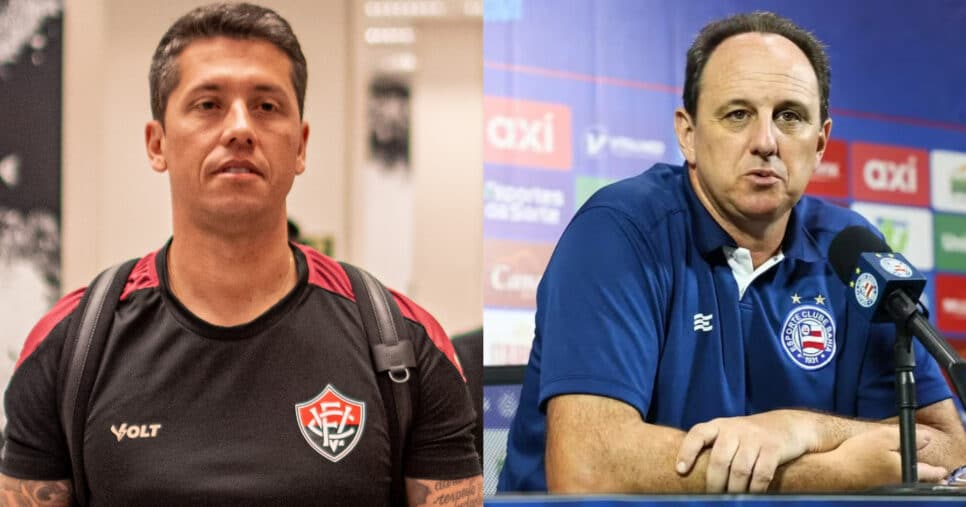 15 reforços: Vitória libera PIX para acabar com Ceni em 2025 (Foto: Reprodução/Montagem TV Foco)