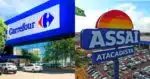 Carrefour e a compra de gigante nº1 dos supermercados para esmagar o Assaí e Max Atacadista - Foto: Montagem