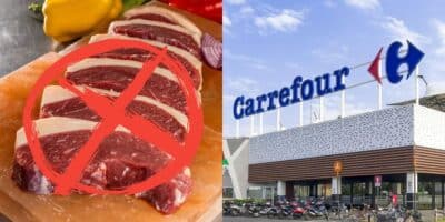 5 carnes mais baratas que a picanha no Carrefour (Reprodução: Montagem TV Foco)