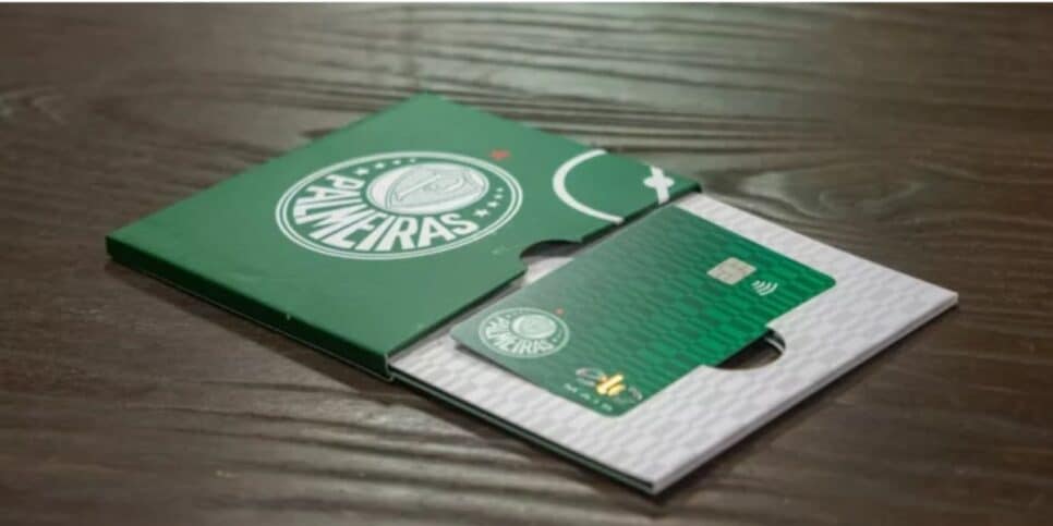 Cartão do Palmeiras Pay (Reprodução: Internet)
