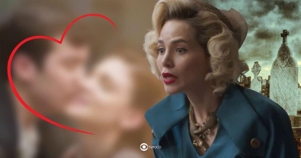 Casal e Zélia em Garota do Momento (Foto: Reprodução / Globo / Montagem TV Foco)