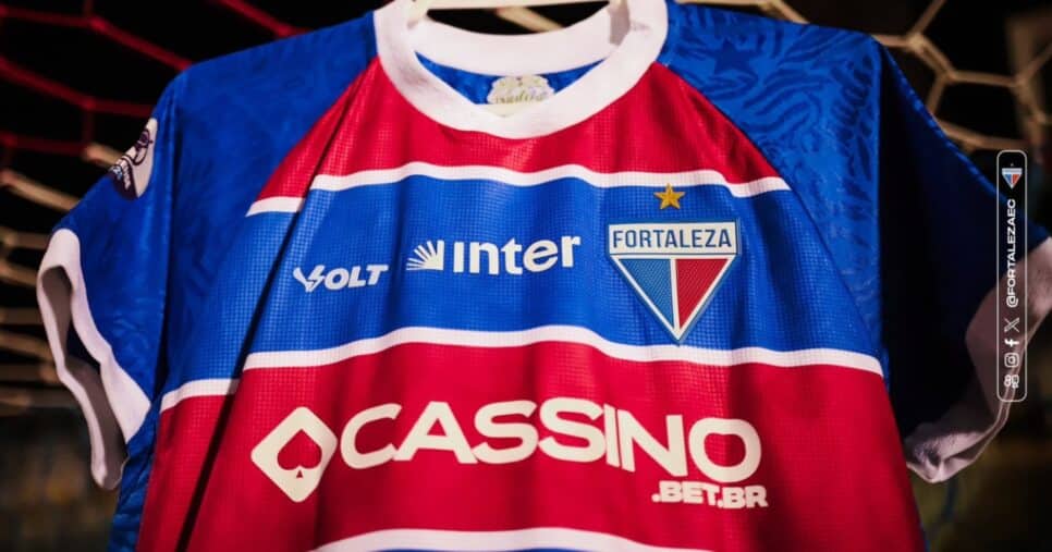 Fortaleza anuncia contrato com o Cassino (Foto: Leonardo Moreira/FEC)