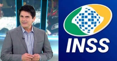 César Filho paralisa SBT Brasil com decreto do INSS  - (Montagem / TV FOCO)