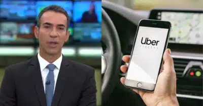 César Tralli deu notícia no Jornal Hoje (Foto: TV Globo)